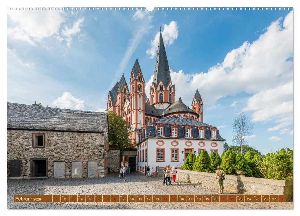 Historisches Limburg (CALVENDO Premium Wandkalender 2026)
