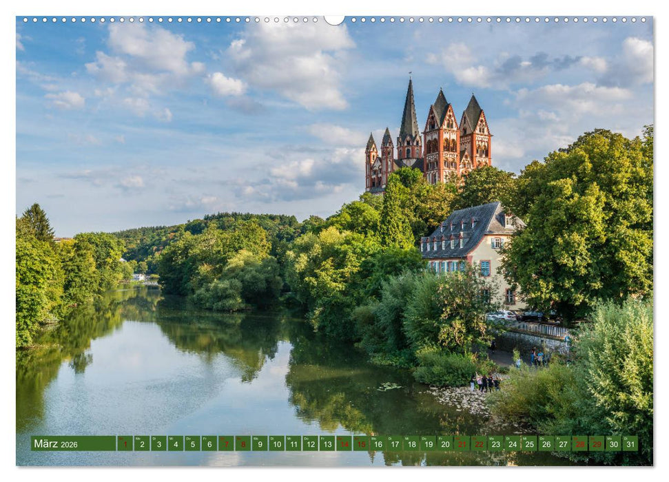 Historisches Limburg (CALVENDO Premium Wandkalender 2026)
