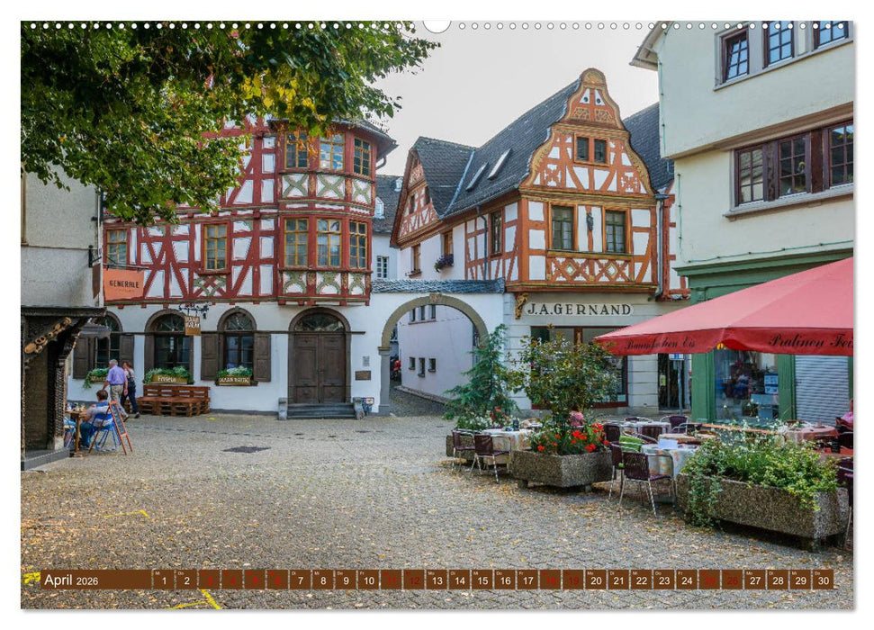 Historisches Limburg (CALVENDO Premium Wandkalender 2026)