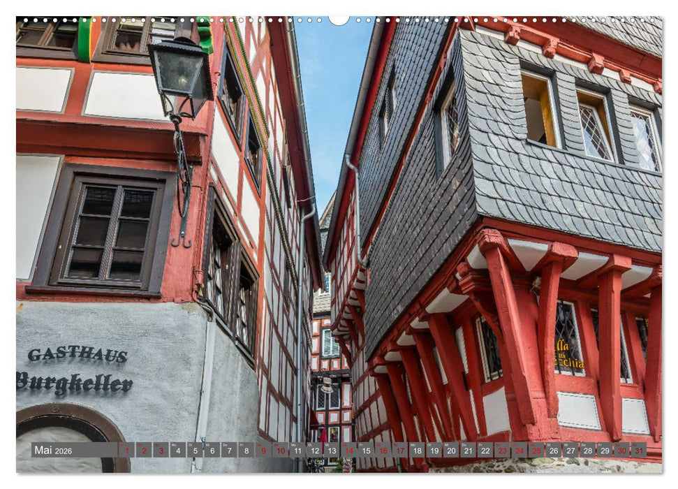 Historisches Limburg (CALVENDO Premium Wandkalender 2026)