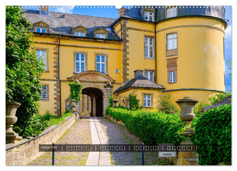 Bad Wildungen, Kurstadt mit Herz (CALVENDO Premium Wandkalender 2026)