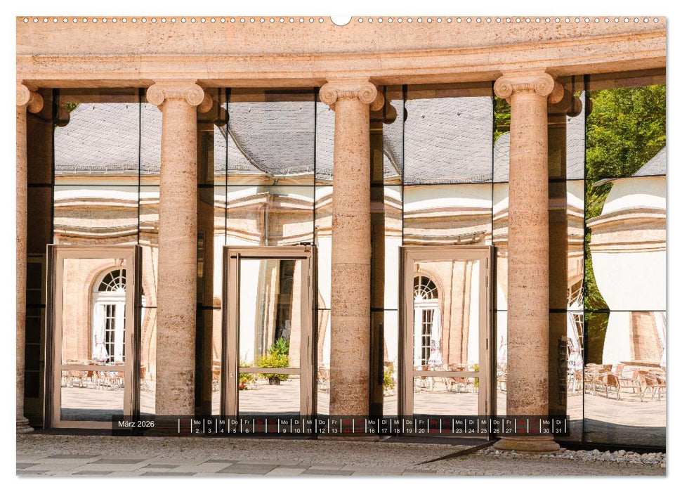 Bad Wildungen, Kurstadt mit Herz (CALVENDO Premium Wandkalender 2026)