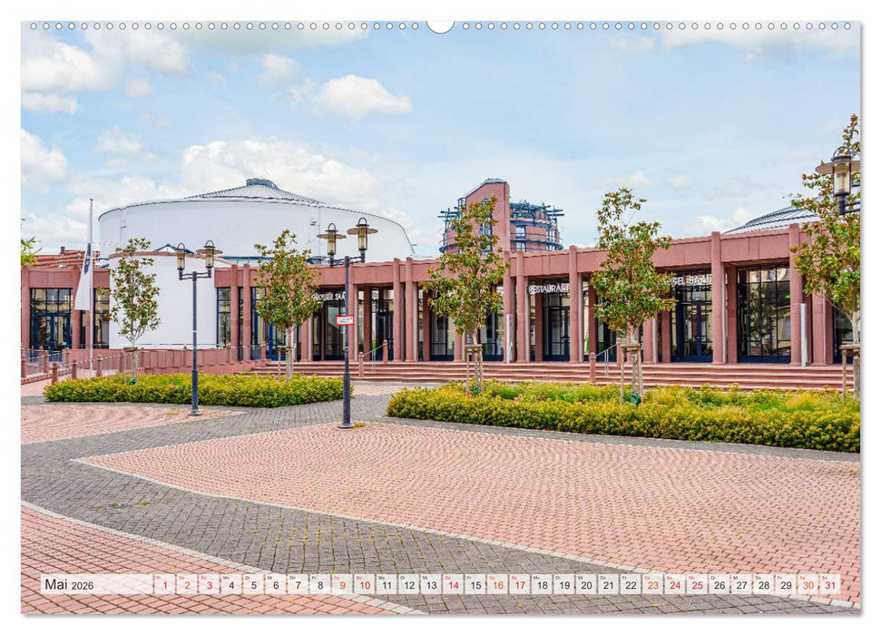 Frankenthal Impressionen (CALVENDO Wandkalender 2026)