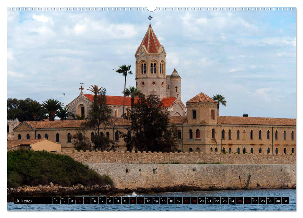 Riviera und Mehr - Nizza, Cannes, San Remo, Monaco (CALVENDO Premium Wandkalender 2026)