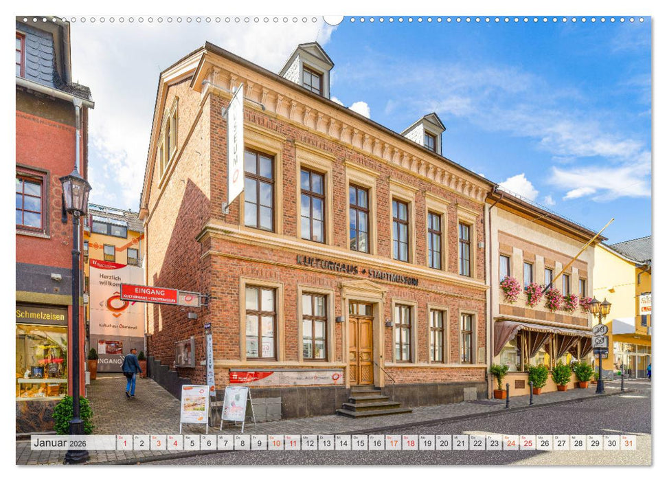 Oberwesel Impressionen (CALVENDO Wandkalender 2026)