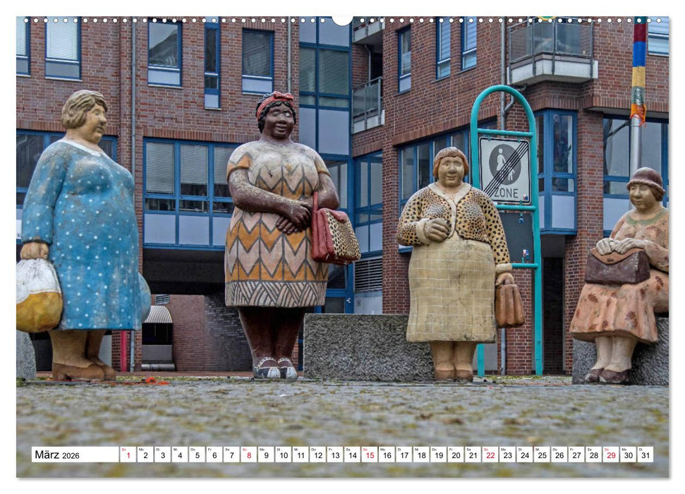 Langenhagen erleben (CALVENDO Premium Wandkalender 2026)