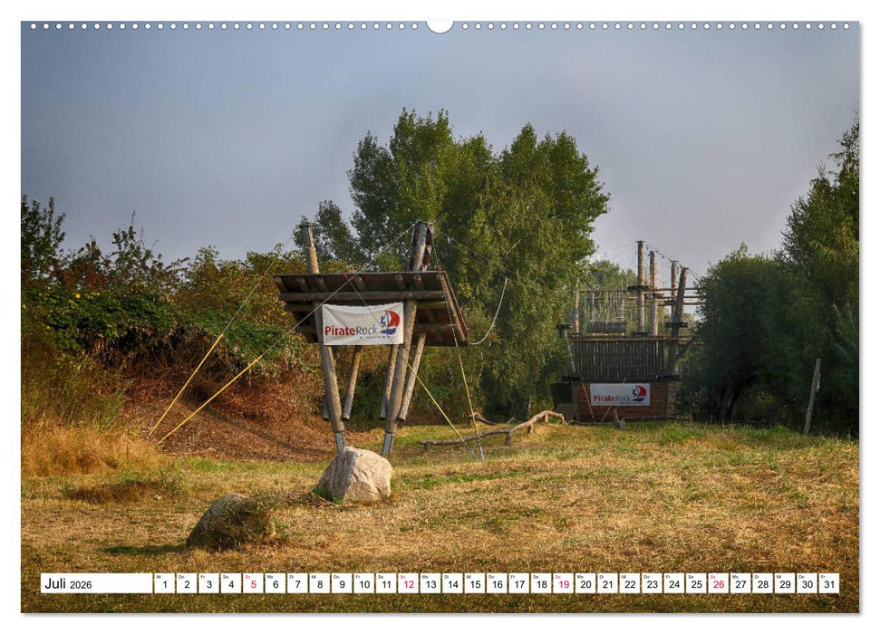 Langenhagen erleben (CALVENDO Premium Wandkalender 2026)