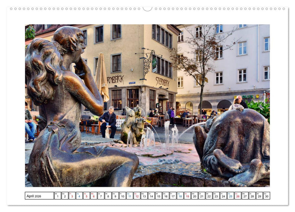 Würzburg - Ansichtssache (CALVENDO Premium Wandkalender 2026)