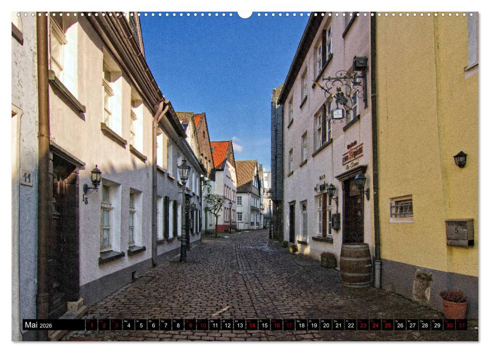 Stadtansichten Lüdenscheid, die Oberstadt (CALVENDO Premium Wandkalender 2026)