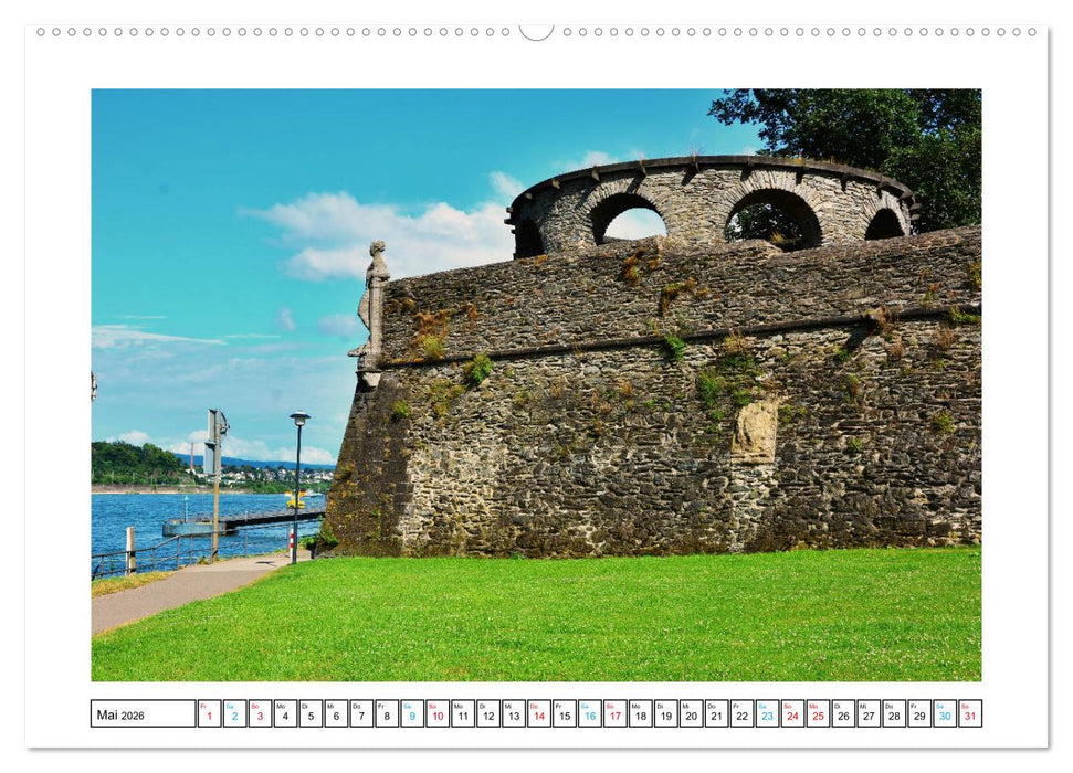 Andernach - Ansichtssache (CALVENDO Premium Wandkalender 2026)