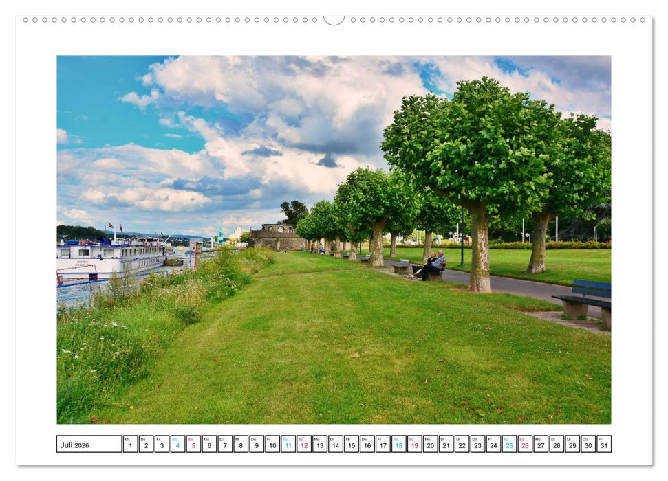 Andernach - Ansichtssache (CALVENDO Premium Wandkalender 2026)