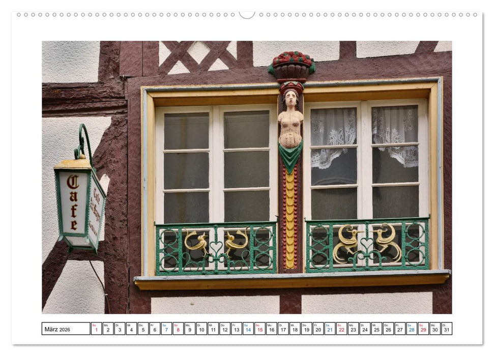 Mayen - Das Tor zur Eifel (CALVENDO Premium Wandkalender 2026)