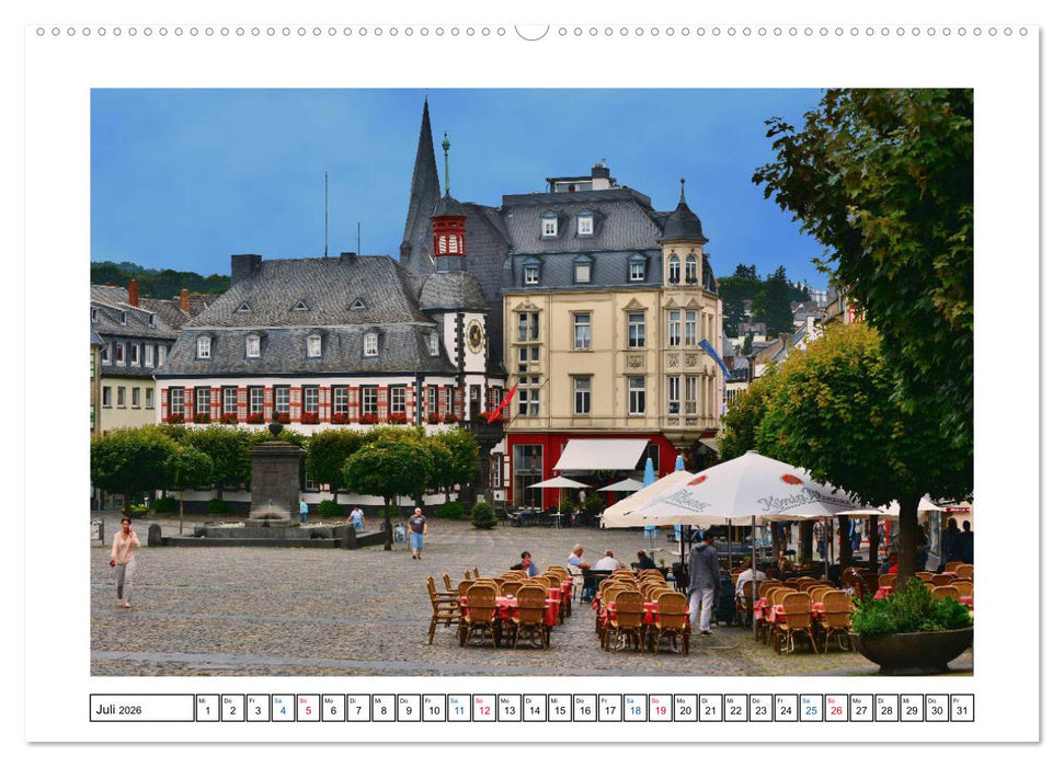 Mayen - Das Tor zur Eifel (CALVENDO Premium Wandkalender 2026)