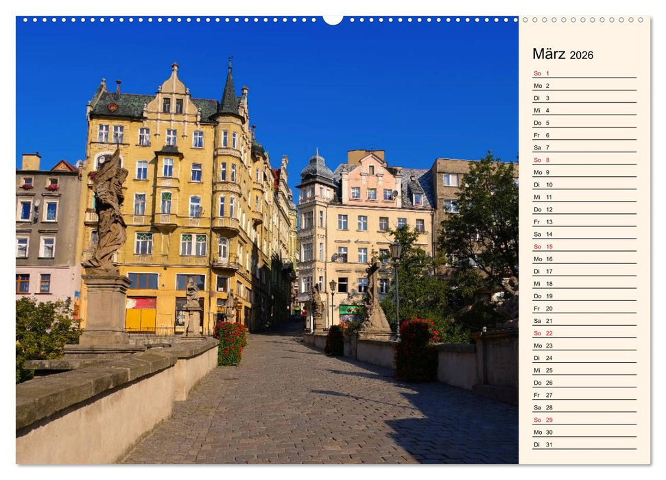 Glatz - Hauptstadt der Grafschaft Glatz (CALVENDO Premium Wandkalender 2026)