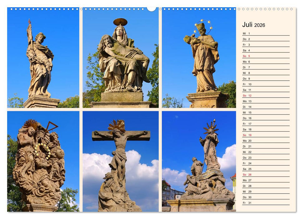 Glatz - Hauptstadt der Grafschaft Glatz (CALVENDO Premium Wandkalender 2026)