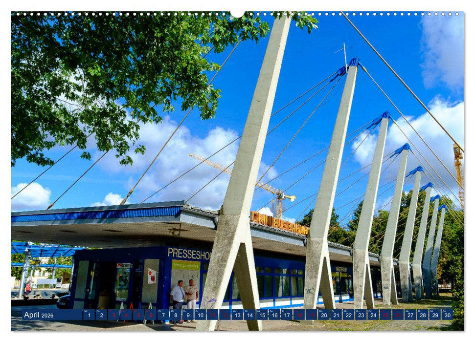 Chemnitz - Stadt der Gegensätze (CALVENDO Premium Wandkalender 2026)