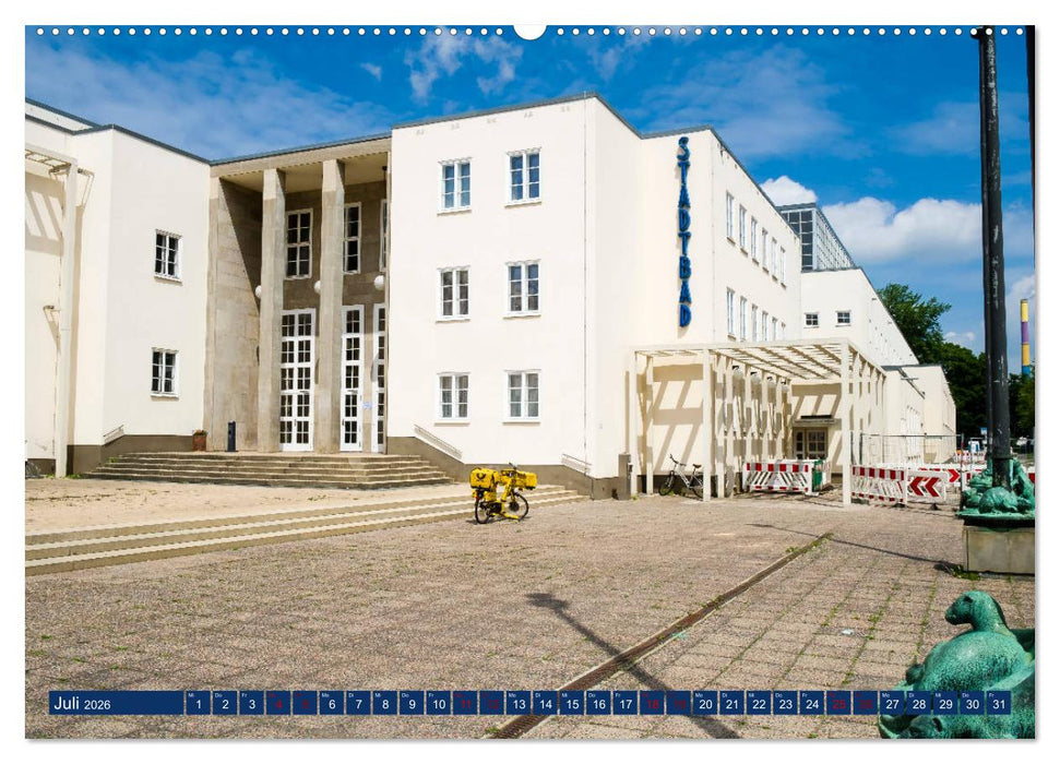 Chemnitz - Stadt der Gegensätze (CALVENDO Premium Wandkalender 2026)