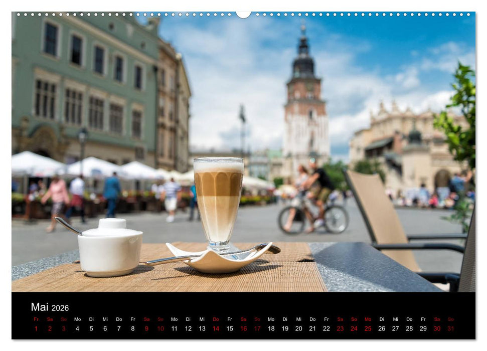 Polen - Reise durch unser schönes Nachbarland (CALVENDO Premium Wandkalender 2026)