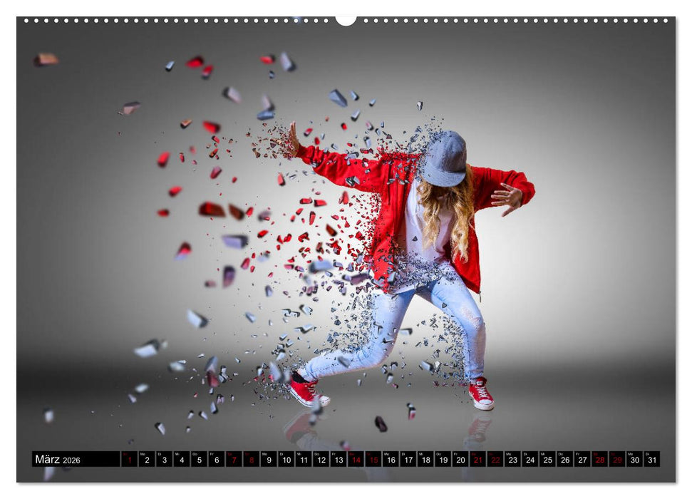 Tanz Vibration (CALVENDO Premium Wandkalender 2026)