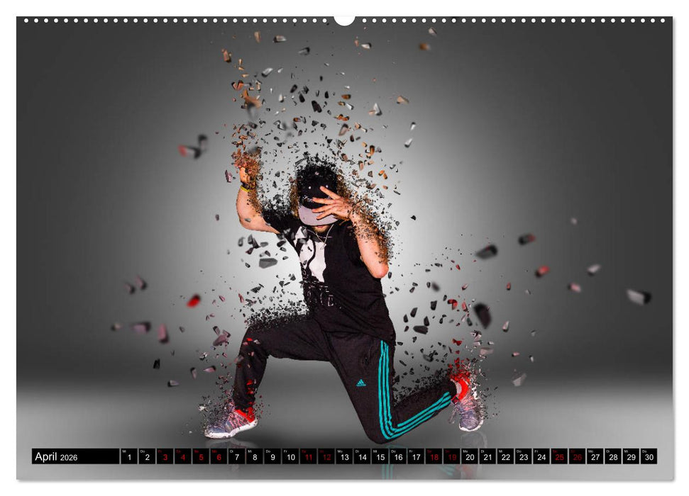 Tanz Vibration (CALVENDO Premium Wandkalender 2026)