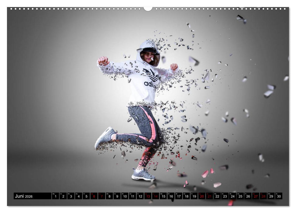 Tanz Vibration (CALVENDO Premium Wandkalender 2026)