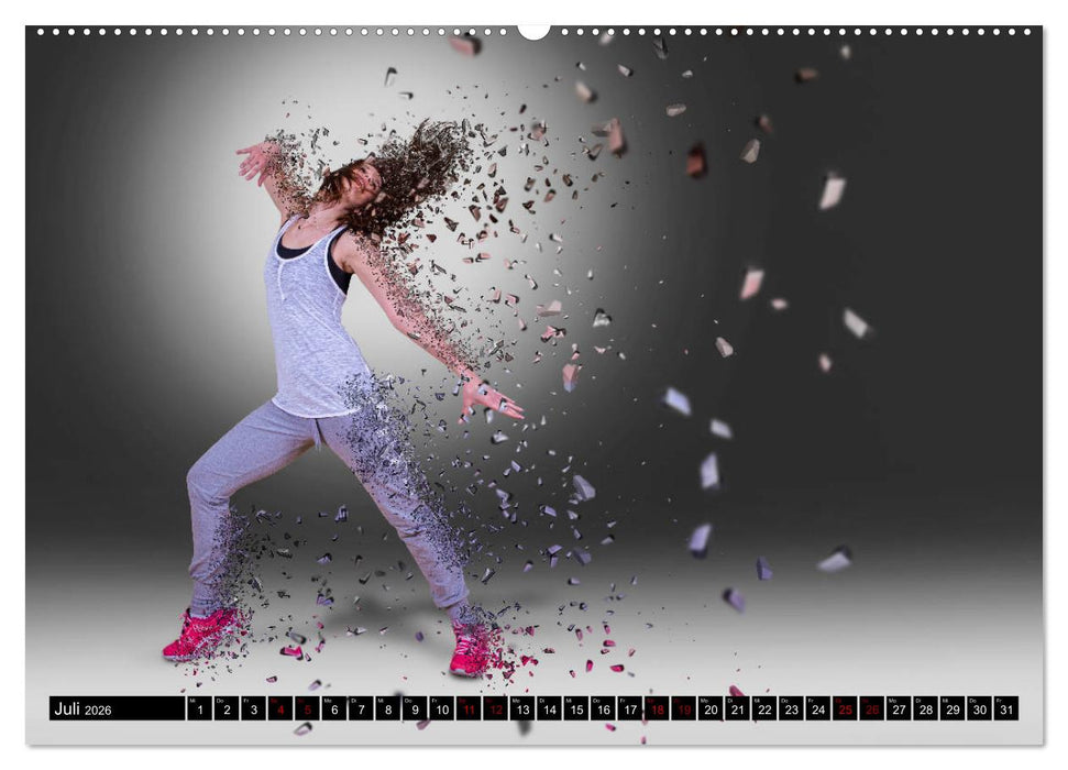 Tanz Vibration (CALVENDO Premium Wandkalender 2026)