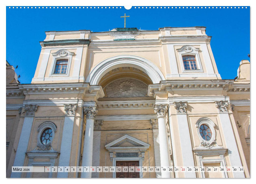 St. Petersburg - Prachtvolle Ostseemetropole (CALVENDO Wandkalender 2026)
