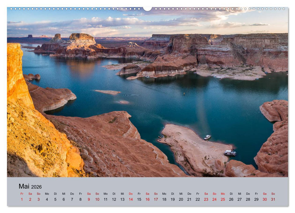 Magische Landschaften - Unterwegs im Südwesten der USA (CALVENDO Premium Wandkalender 2026)