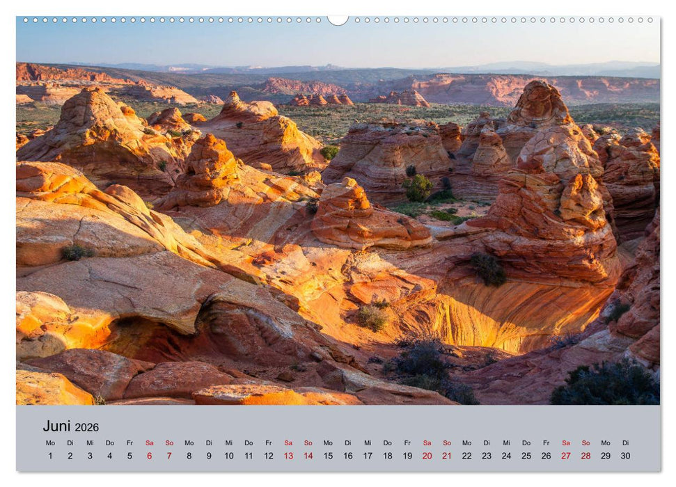 Magische Landschaften - Unterwegs im Südwesten der USA (CALVENDO Premium Wandkalender 2026)