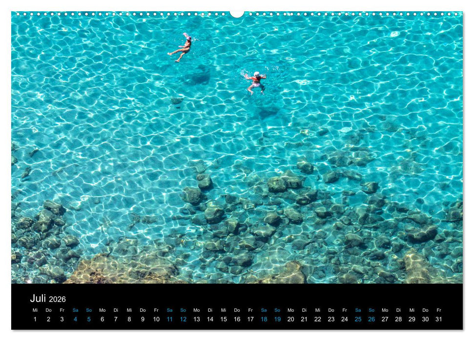 Peloponnes, Griechisches Urgestein von grandioser Schönheit. Die Regionen Argolis, Korinthia und Attika (CALVENDO Premium Wandkalender 2026)