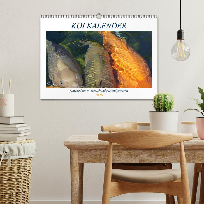 Koikichi Kalender 2026 (CALVENDO Wandkalender 2026)
