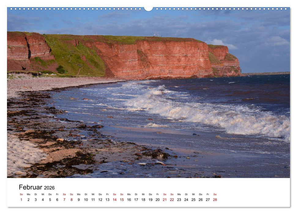 Mitreisekalender 2026 Helgoland (CALVENDO Premium Wandkalender 2026)