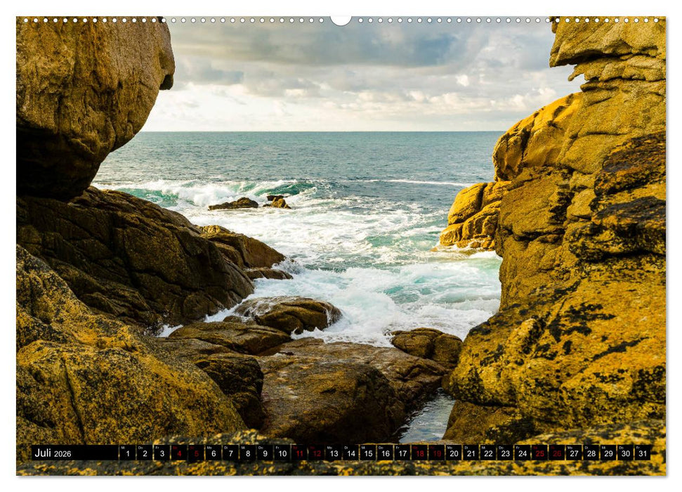 Bretagne - traumhaft schön! (CALVENDO Premium Wandkalender 2026)