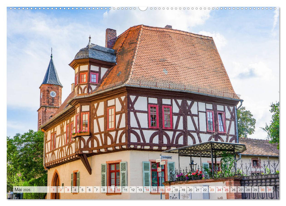 Aschaffenburg Impressionen (CALVENDO Premium Wandkalender 2026)
