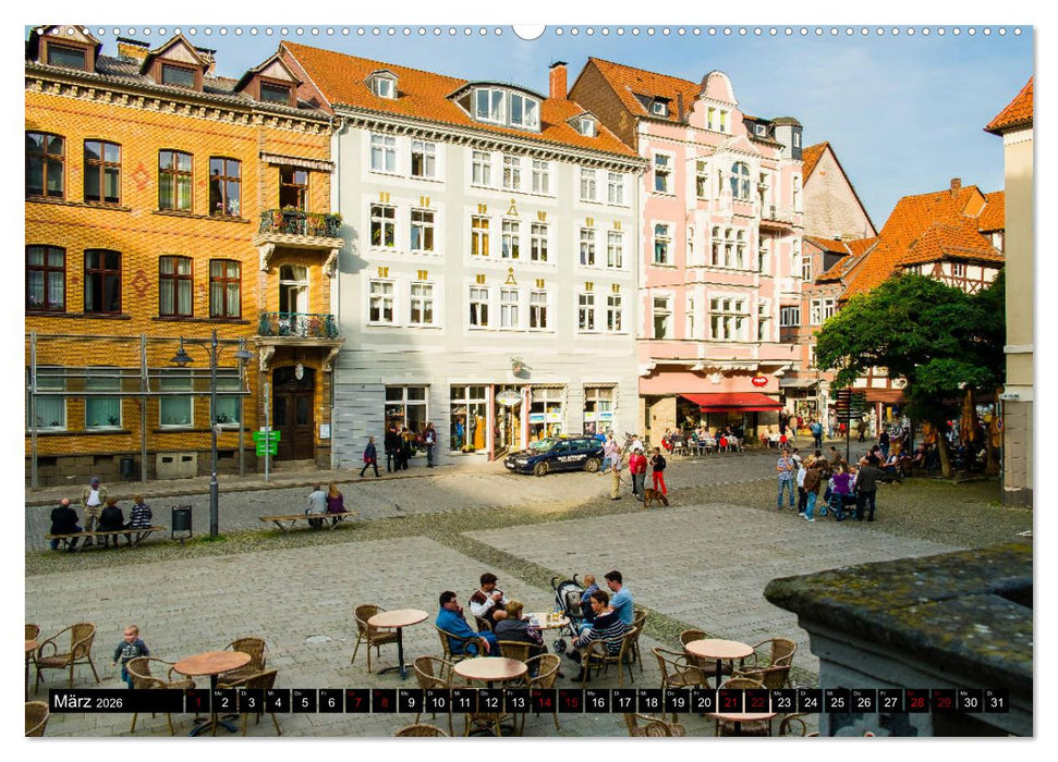Hann. Mündener Ansichten (CALVENDO Premium Wandkalender 2026)