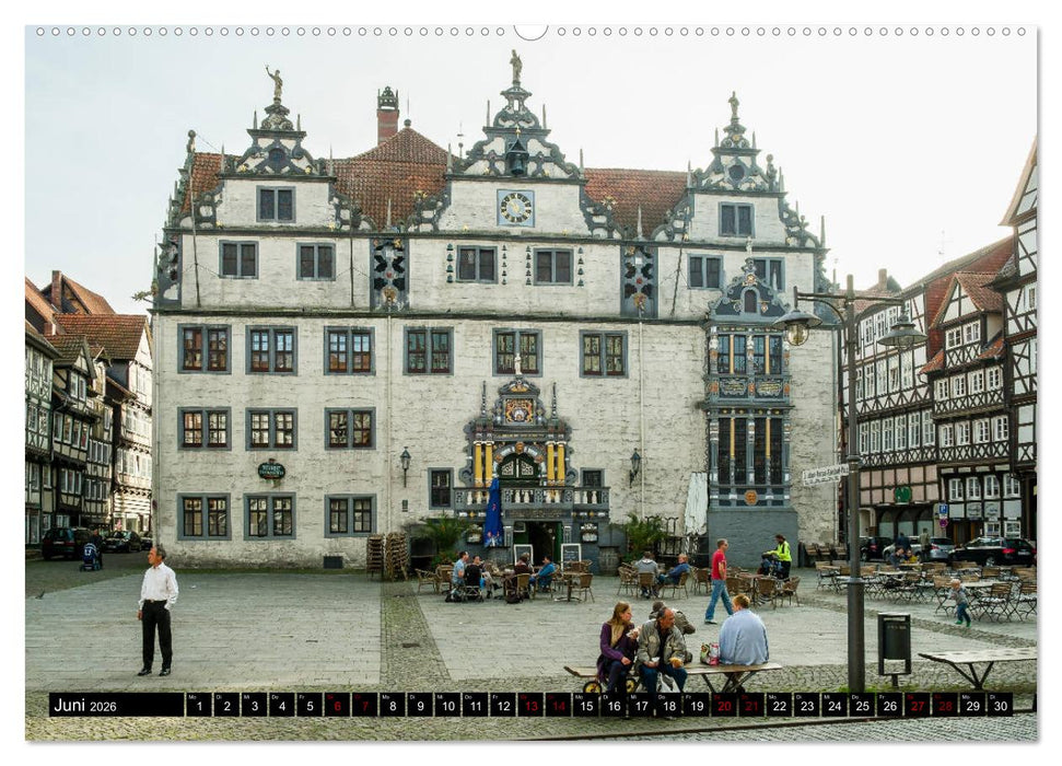 Hann. Mündener Ansichten (CALVENDO Premium Wandkalender 2026)