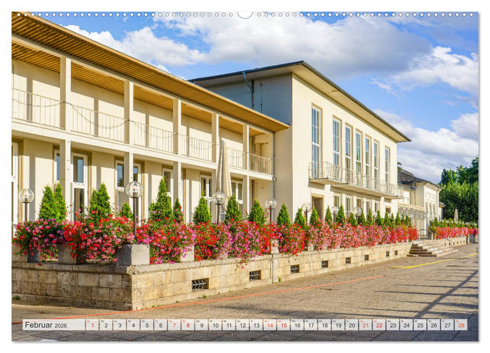 Bad Nauheim Impressionen (CALVENDO Wandkalender 2026)