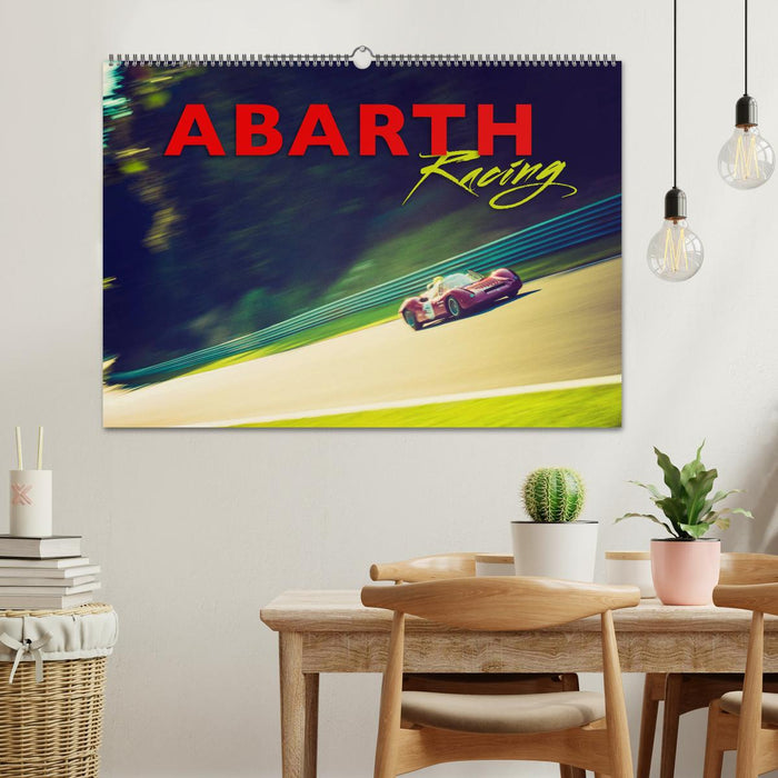 Abarth Racing (CALVENDO Wandkalender 2026)