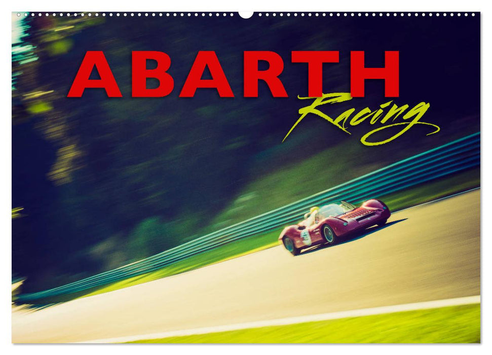 Abarth Racing (CALVENDO Wandkalender 2026)