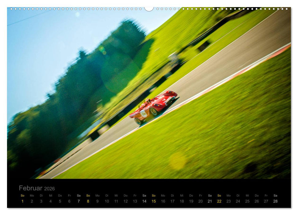 Abarth Racing (CALVENDO Wandkalender 2026)