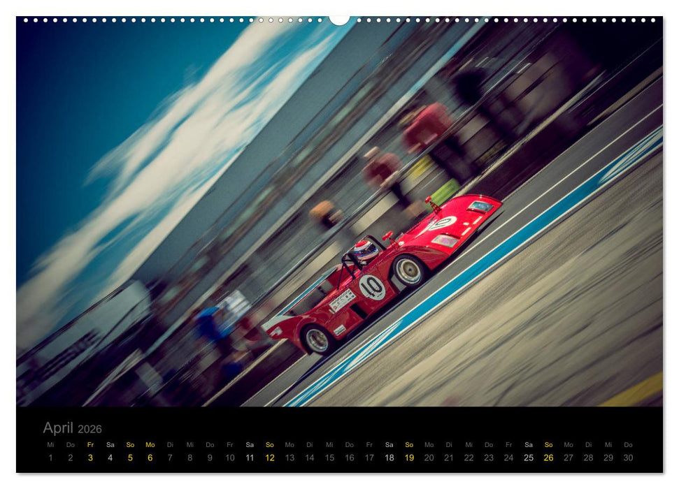 Abarth Racing (CALVENDO Wandkalender 2026)