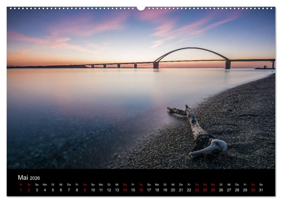 Ostholsteins Ostseeküste (CALVENDO Premium Wandkalender 2026)