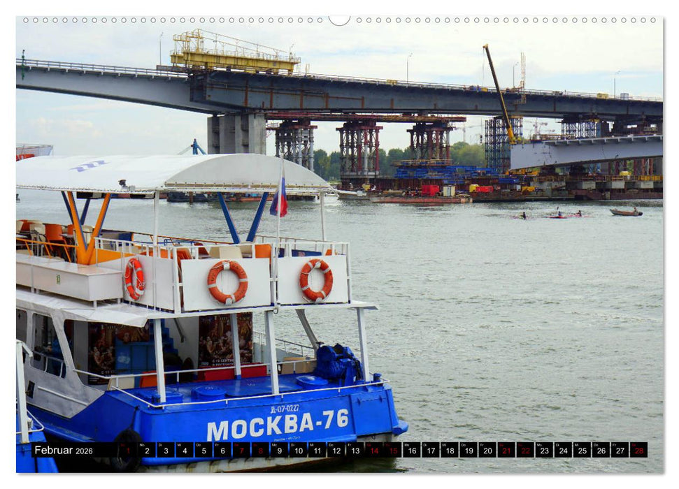 Rostow am Don (CALVENDO Premium Wandkalender 2026)