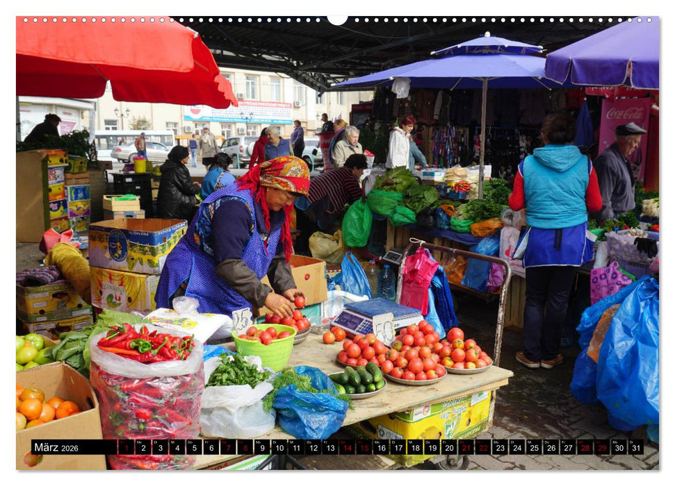 Rostow am Don (CALVENDO Premium Wandkalender 2026)