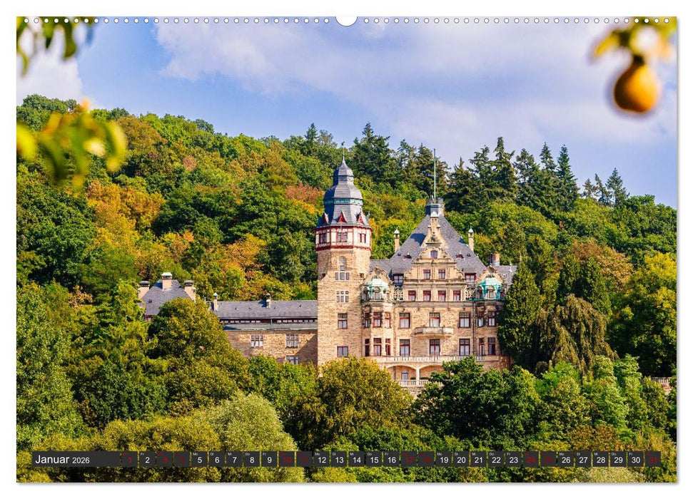 Ein Blick auf Eschwege (CALVENDO Premium Wandkalender 2026)