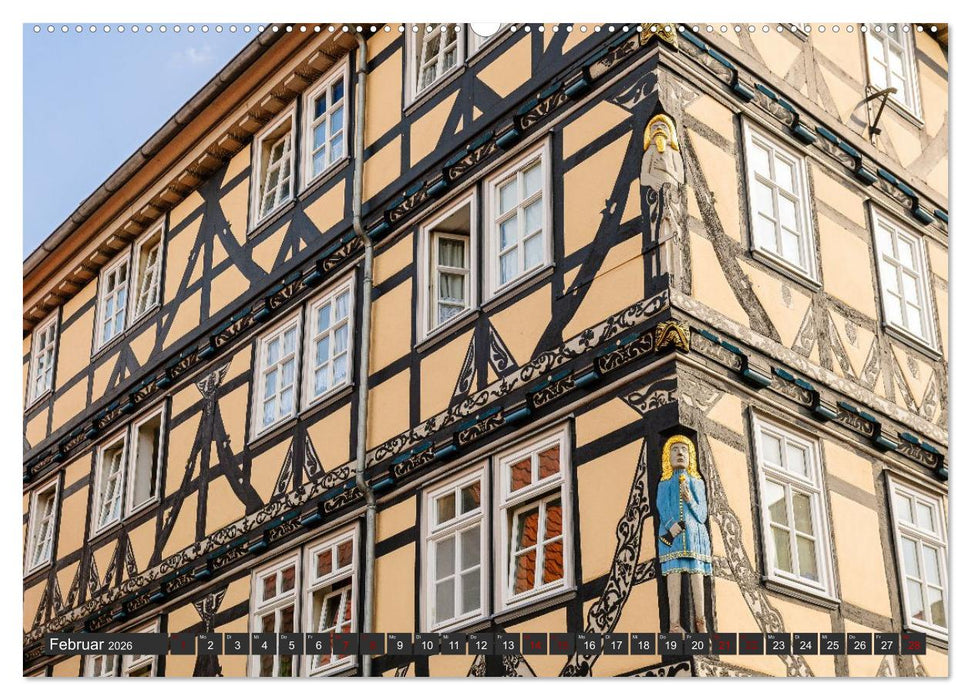 Ein Blick auf Eschwege (CALVENDO Premium Wandkalender 2026)