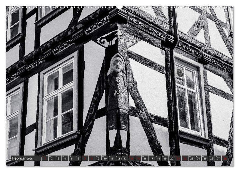 Ein Blick auf Eschwege (CALVENDO Premium Wandkalender 2026)