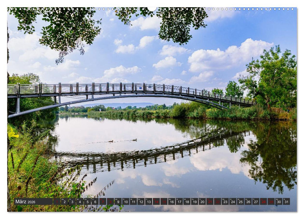 Ein Blick auf Eschwege (CALVENDO Premium Wandkalender 2026)