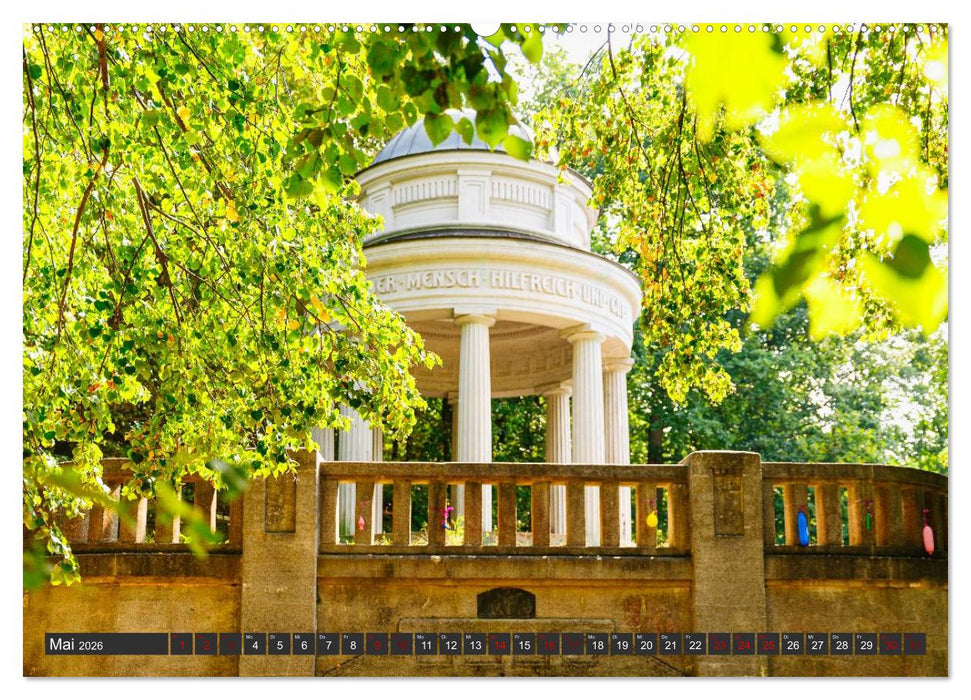 Ein Blick auf Eschwege (CALVENDO Premium Wandkalender 2026)