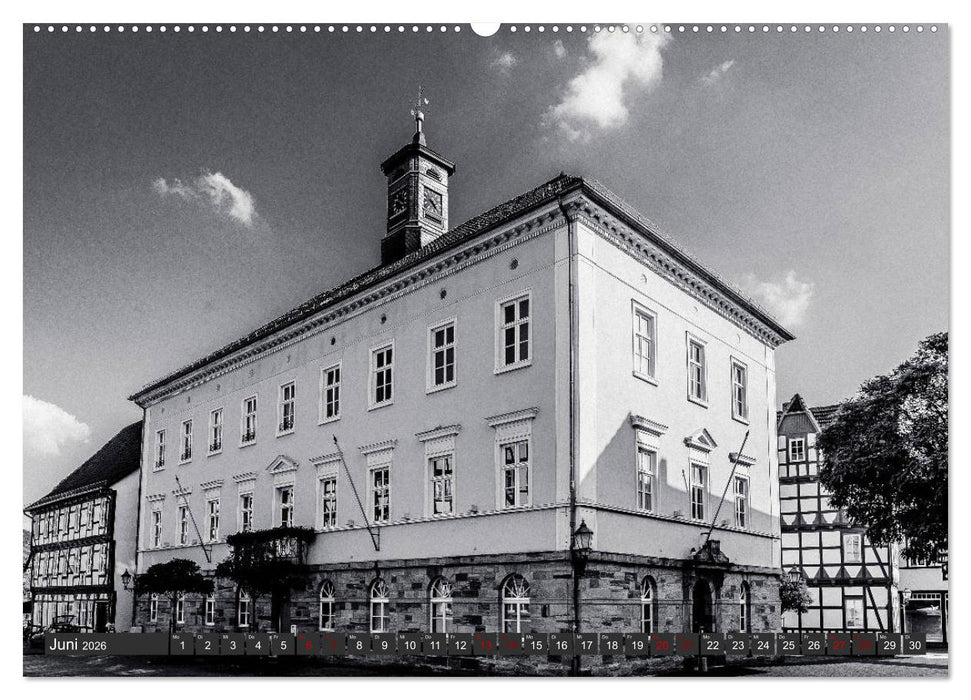 Ein Blick auf Eschwege (CALVENDO Premium Wandkalender 2026)